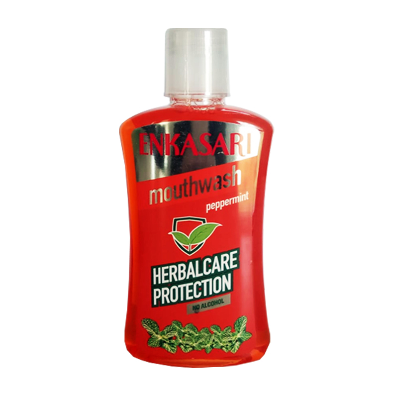 Jual Enkasari Mouthwash Herbalcare Protection Peppermint 250ml Gogobli Jual Enkasari Mouthwash Herbalcare Protection Peppermint 250ml Gogobli