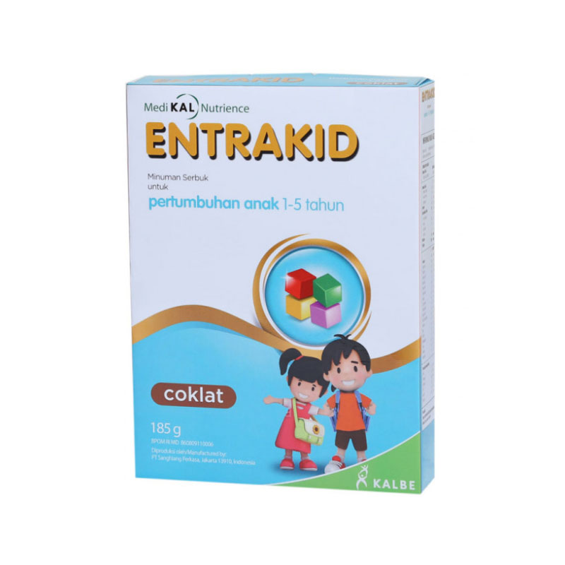 Entrakid Cokelat 185gr | Gogobli