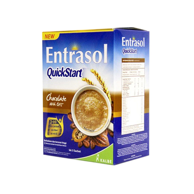Entrasol Quickstart Chocolate 300 Gr | Gogobli