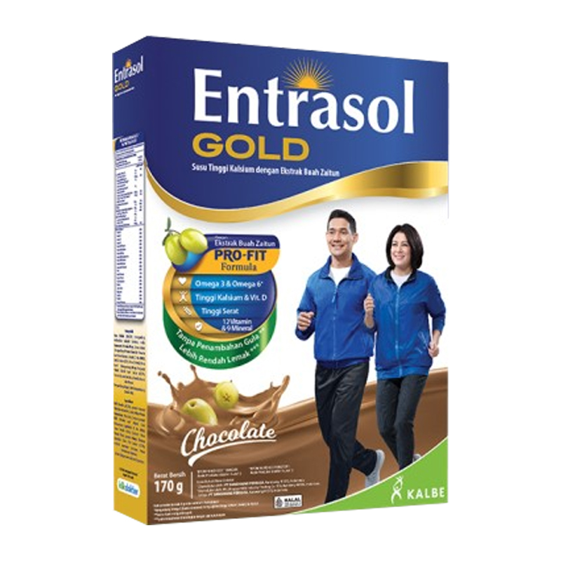 Entrasol Gold Chocolate 170gr | Gogobli