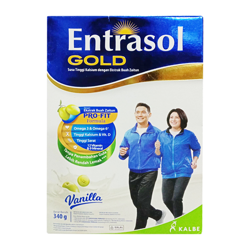 Entrasol Gold Vanilla 340gr | Gogobli