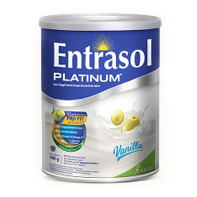 Entrasol Platinum Vanilla 400gr | Gogobli