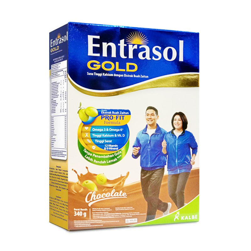 Entrasol Gold Chocolate 340gr | Gogobli