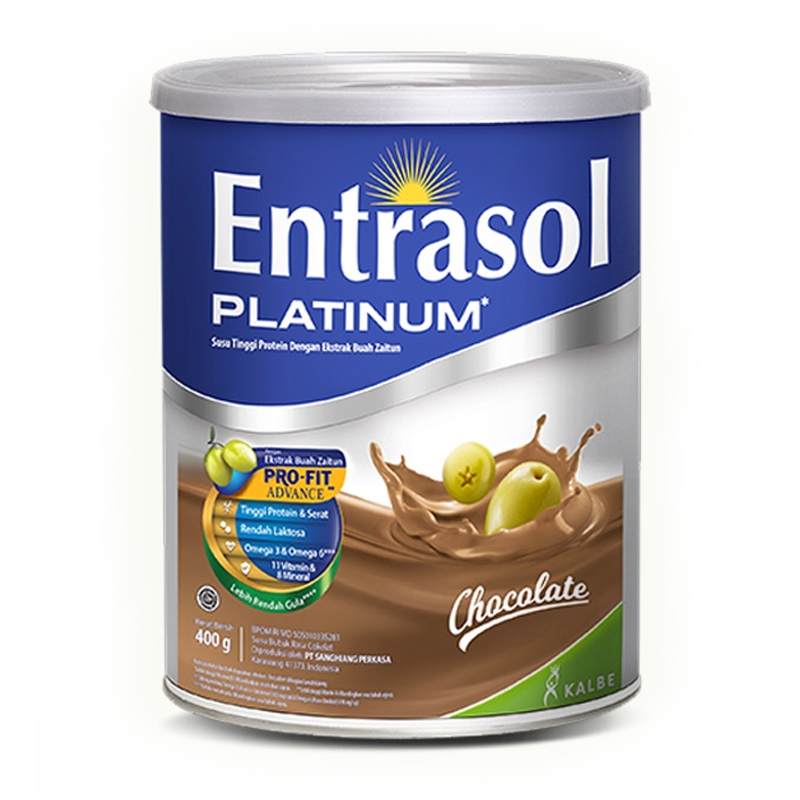 Entrasol Platinum Chocolate 400gr | Gogobli