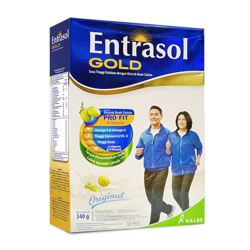 Entrasol Gold Original 340gr | Gogobli