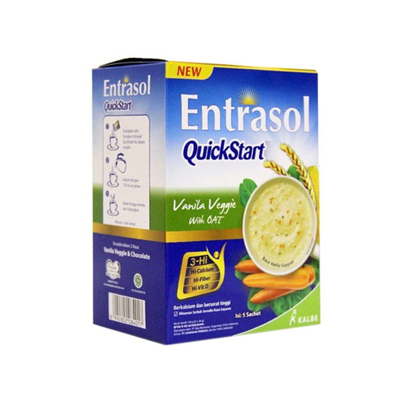 Entrasol Quick Start Vanila Veggie 300 Gr | Gogobli