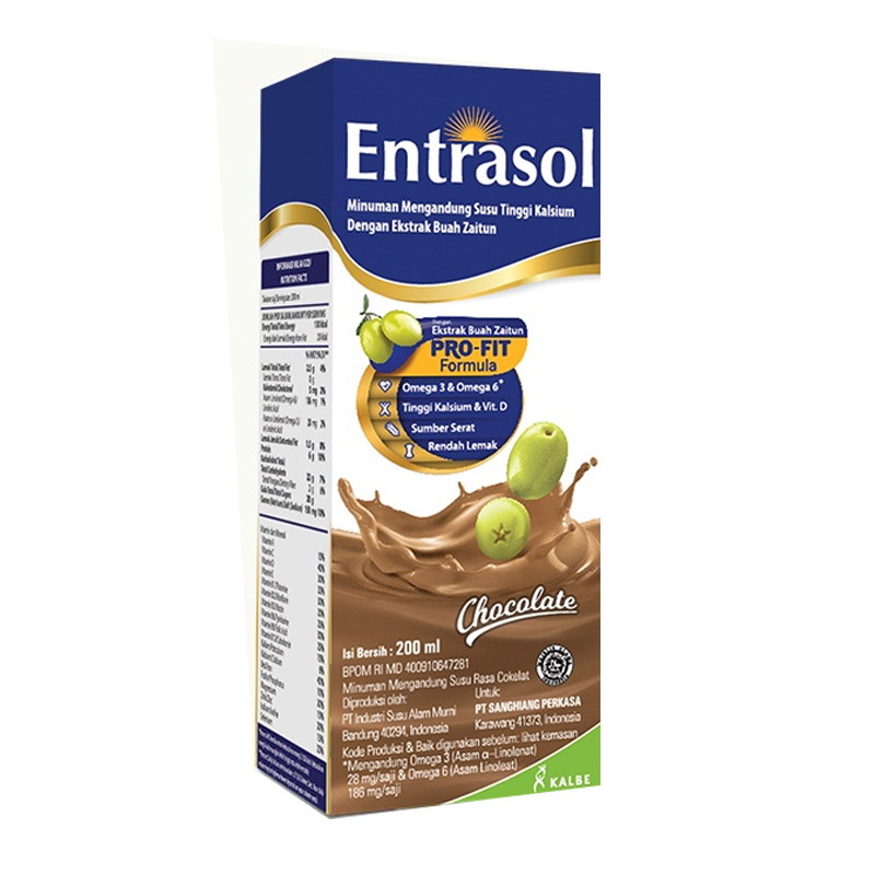 Entrasol RTD Chocolate 200ml | Gogobli
