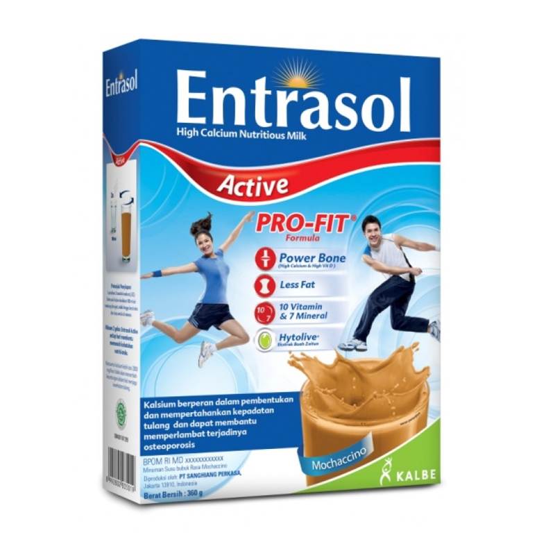 Entrasol Active Mochachino 360gr | Gogobli