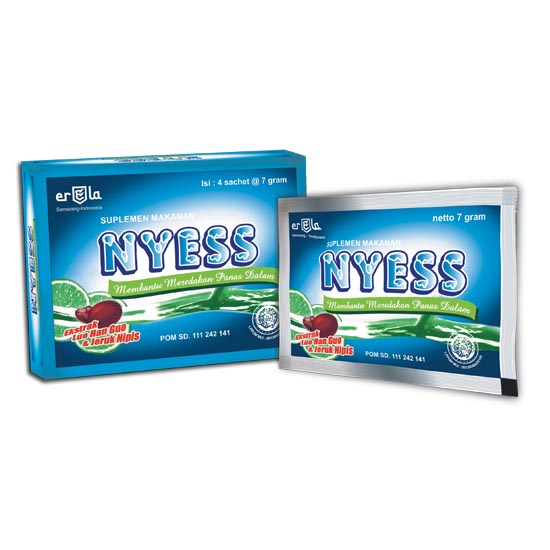 Erela Nyess 5 Box 20 Sachet Gogobli