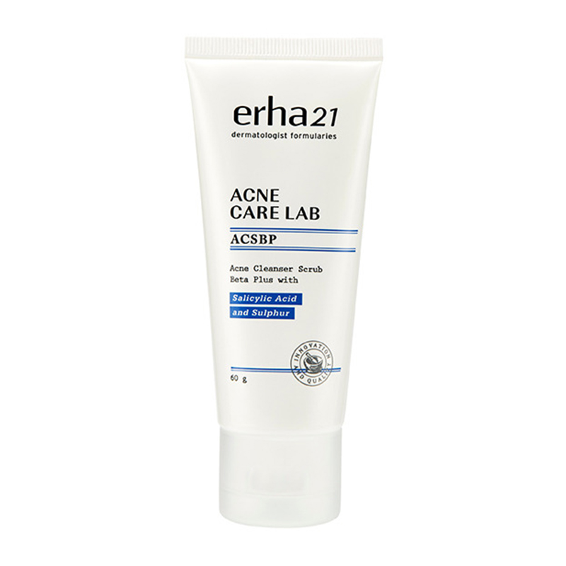 Erha Acne Cleanser Scrub Beta Plus (ACSBP) 60gr | Gogobli