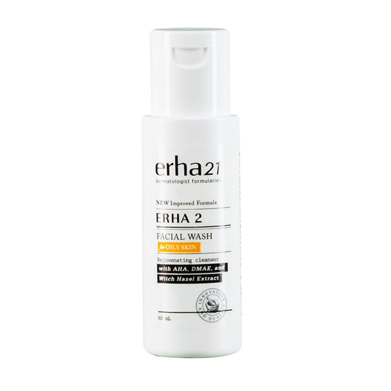 Erha 2 Facial Wash For Oily Skin 60ml | Gogobli
