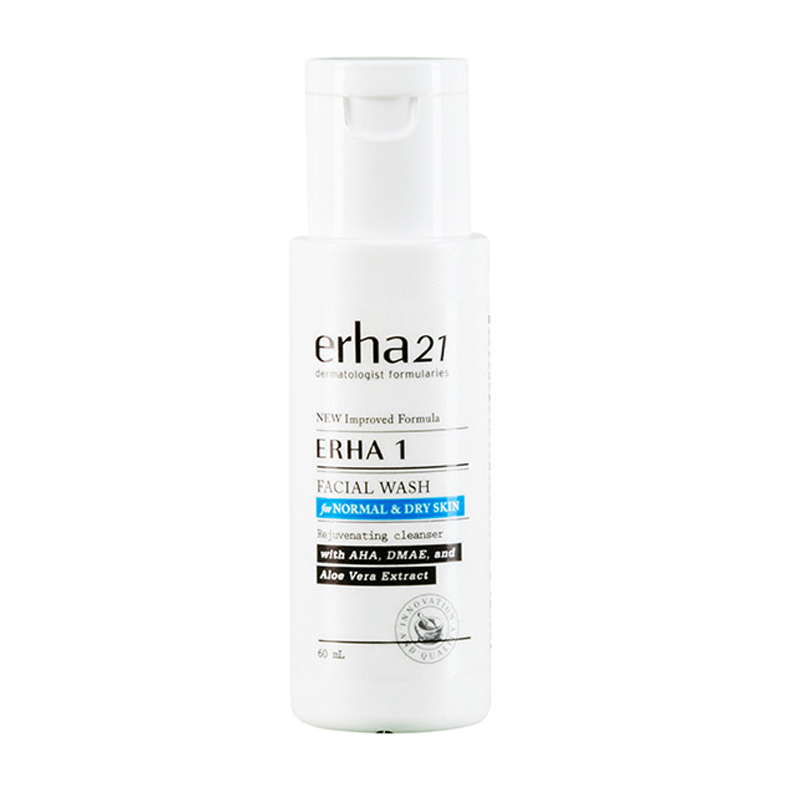 Erha 1 Facial Wash For Normal And Dry Skin 60ml | Gogobli