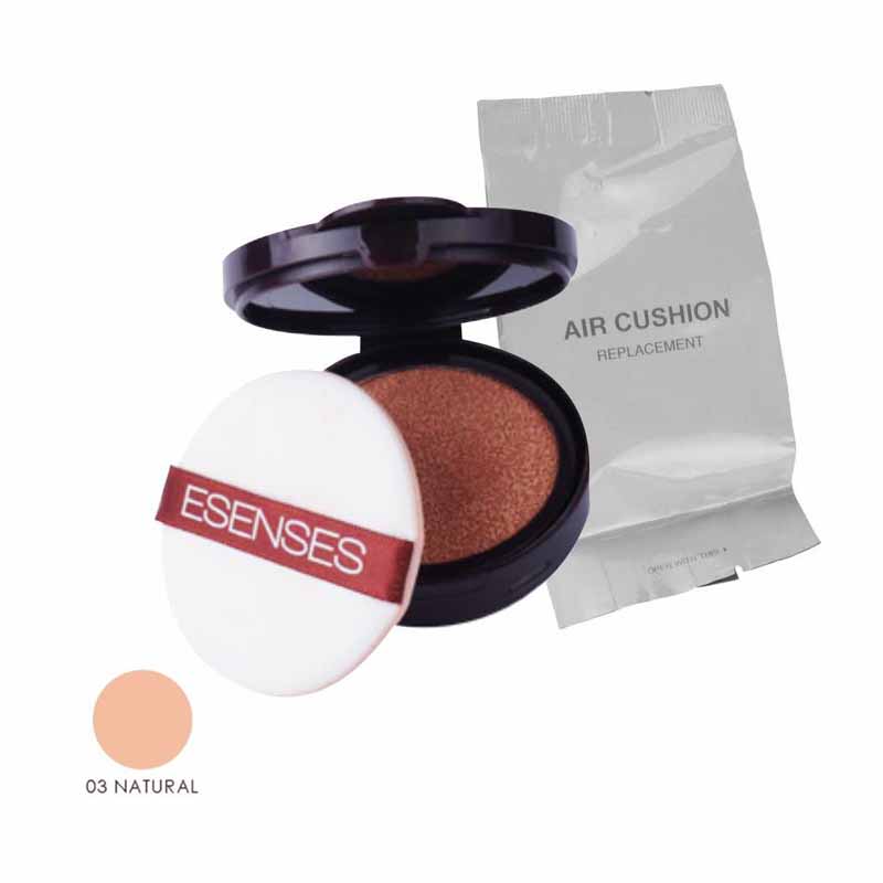 Esenses Skin Perfecting Cushion Cream Refill 03 Natural 15gr | Gogobli