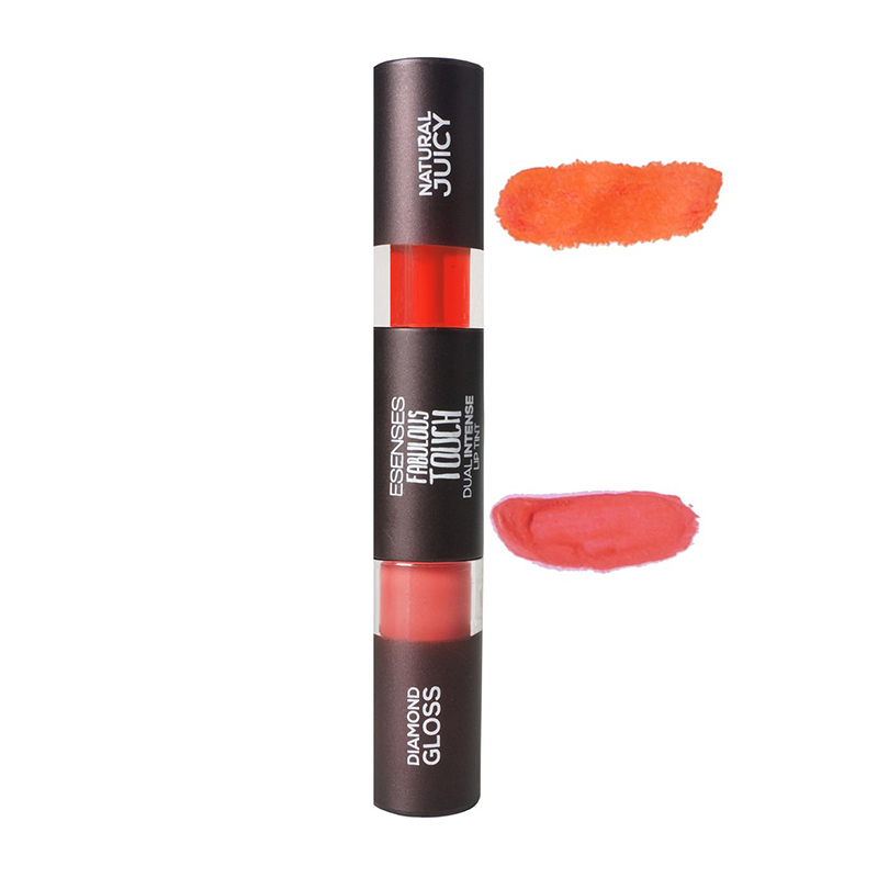 Esenses Fabulous Touch Dual Intense Lip Tint 01 Orange Blush 3ml | Gogobli