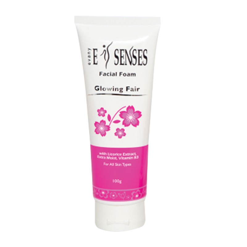 Esenses Facial Foam Glowing Fair 100gr | Gogobli