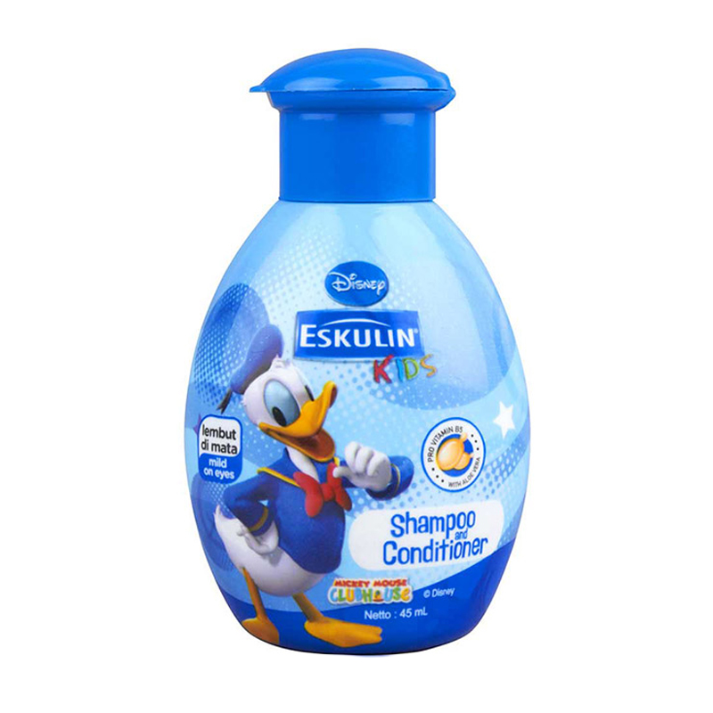 Eskulin Kids Shampoo And Conditioner Donald 45ml | Gogobli
