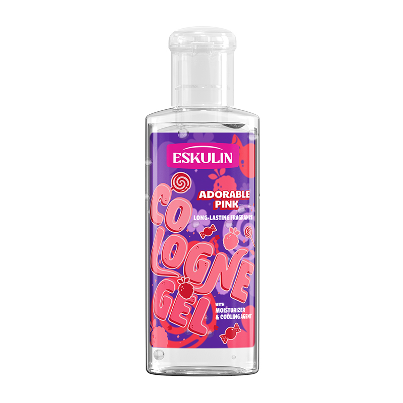 Eskulin Cologne Gel Adorable Pink 100ml | Gogobli