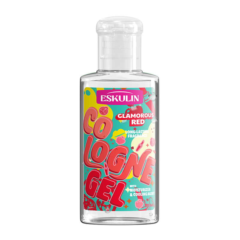 Eskulin Cologne Gel Glamorous Red 50ml | Gogobli