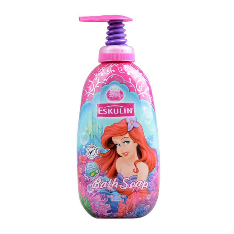 Eskulin Disney Bath Soap Ariel 750ml | Gogobli