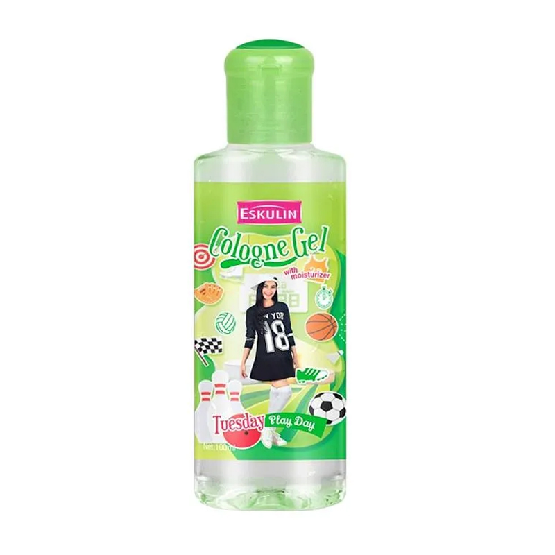 Eskulin Cologne Gel Tuesday 100ml | Gogobli