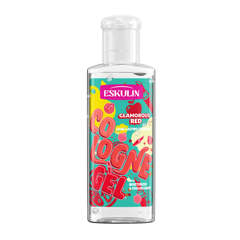 Eskulin Cologne Gel Glamorous Red 100ml | Gogobli