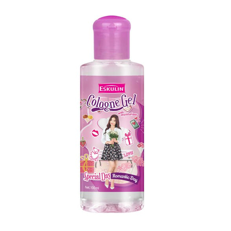 Eskulin Cologne Gel Romantic Day 100ml | Gogobli