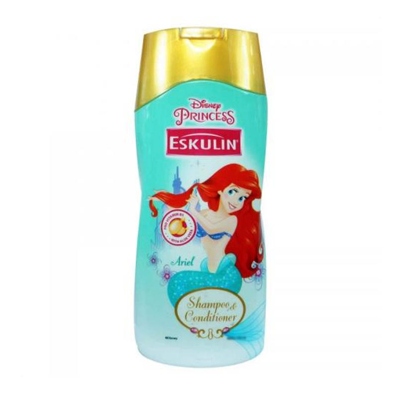 Eskulin Princess Shampoo And Conditioner Ariel 100ml | Gogobli