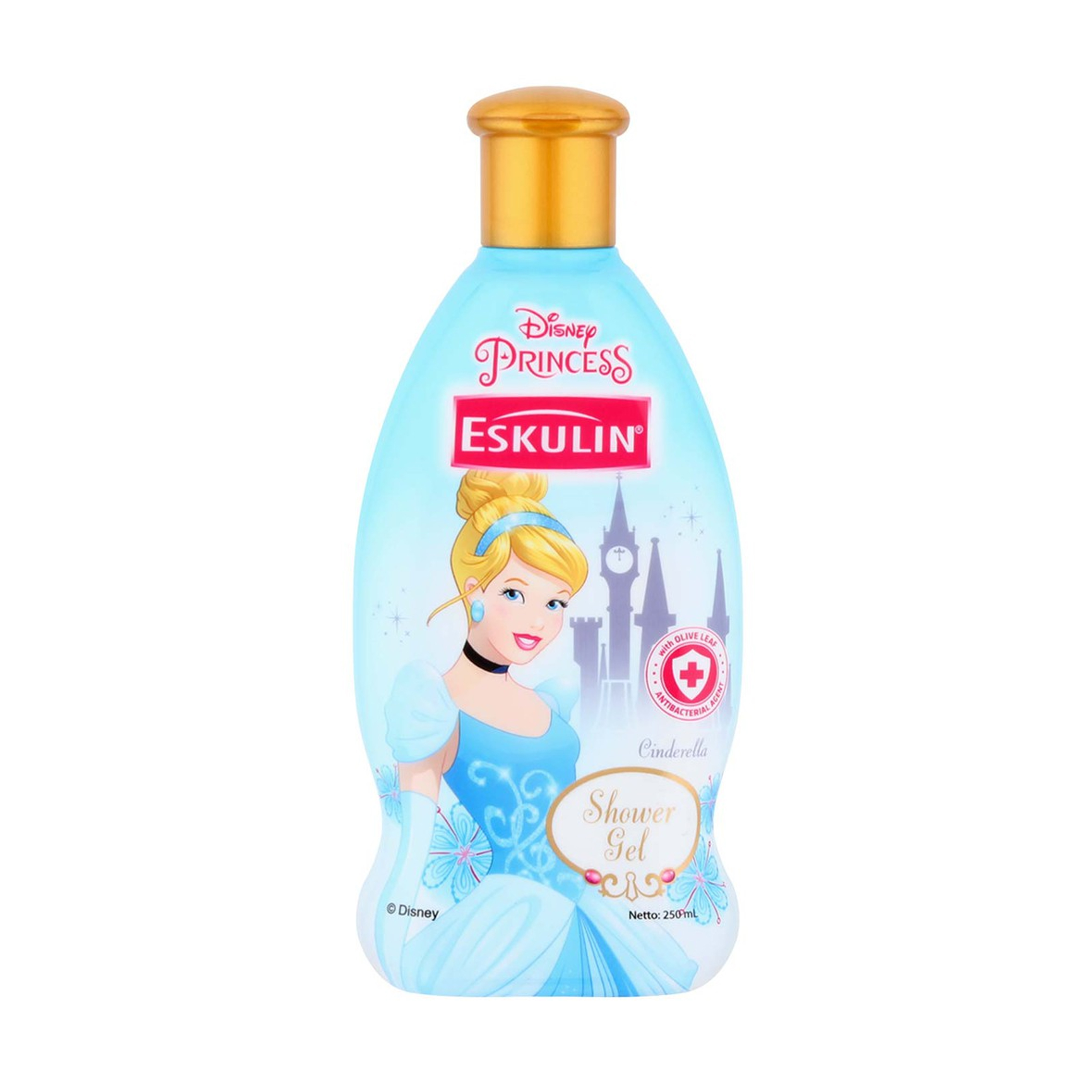 Eskulin Princess Shower Gel Cinderella 250ml | Gogobli