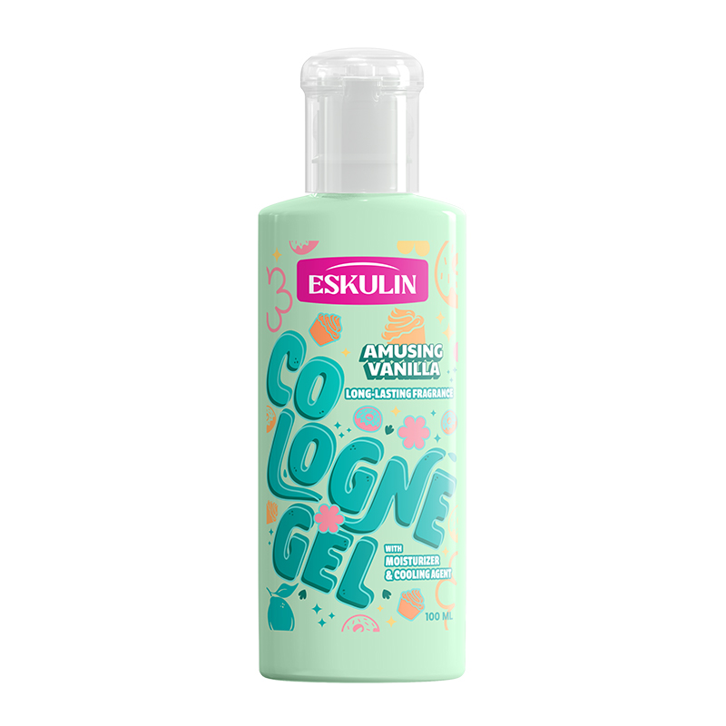 Eskulin Cologne Gel Amusing Vanilla 100ml | Gogobli