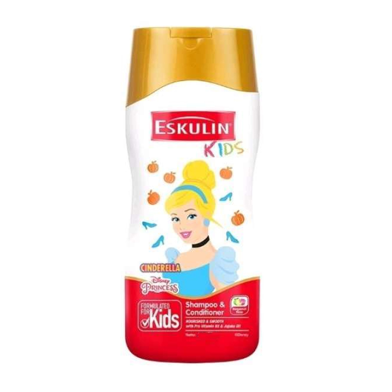 Eskulin Princess Shampoo And Conditioner Cinderella 100ml | Gogobli