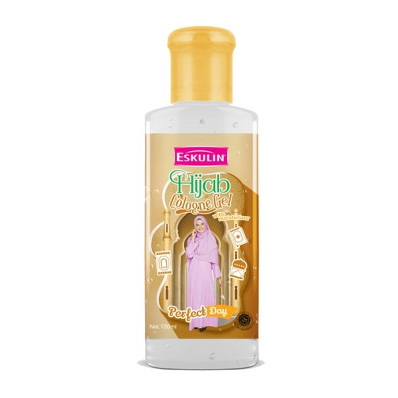 Eskulin Hijab Cologne Gel Perfect Day 100ml | Gogobli