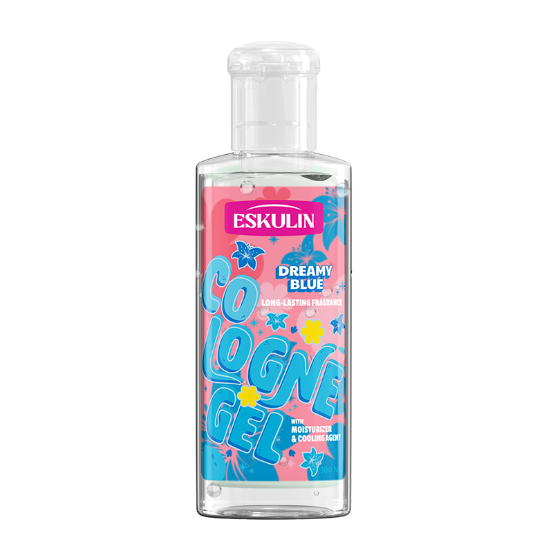Eskulin Cologne Gel Dreamy Blue 100ml | Gogobli