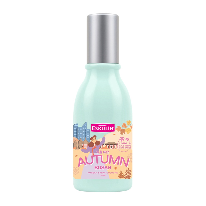 Eskulin Korean Spray Cologne Autumn Busan 110ml | Gogobli