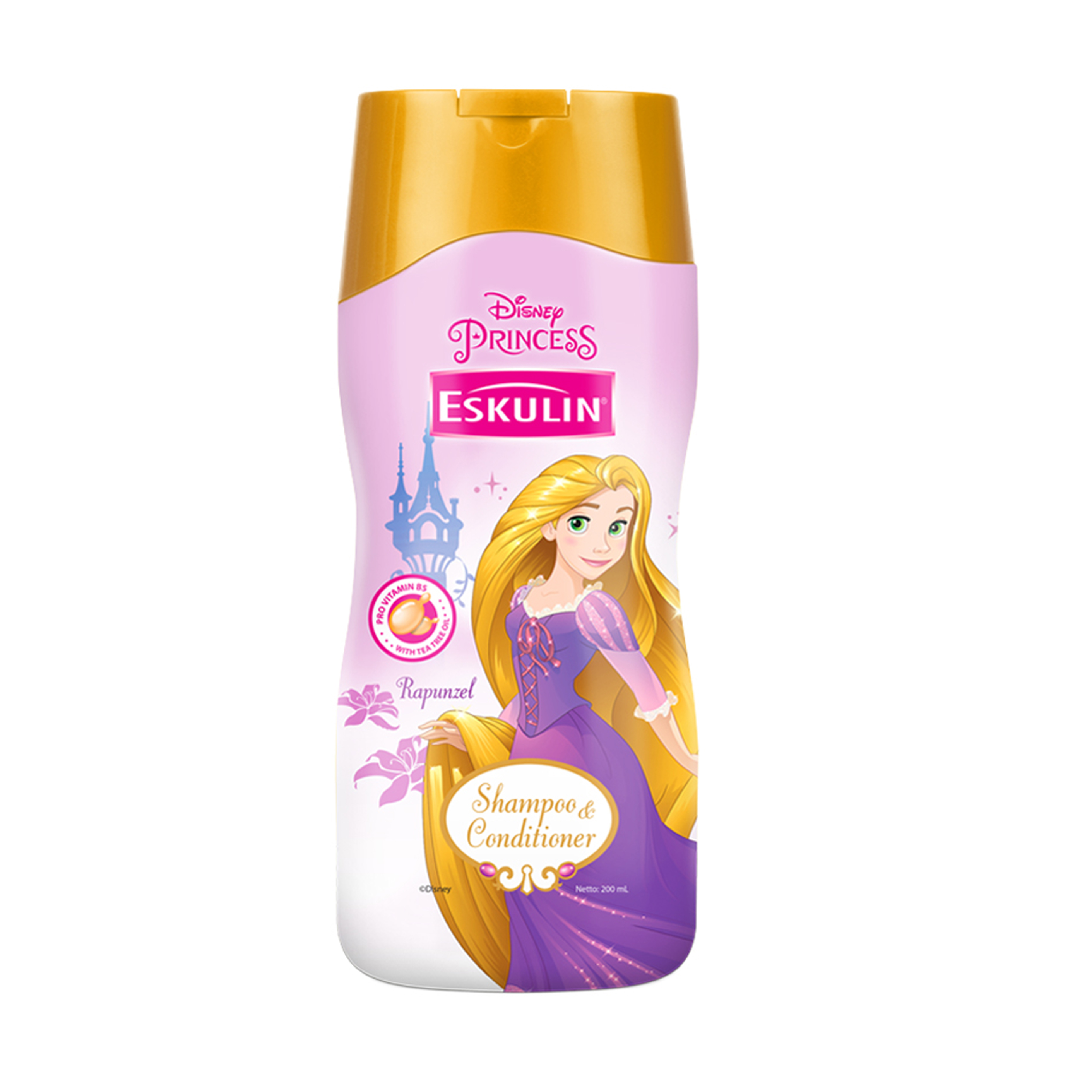 Eskulin Princess Shampoo And Conditioner Rapunzel 200ml | Gogobli