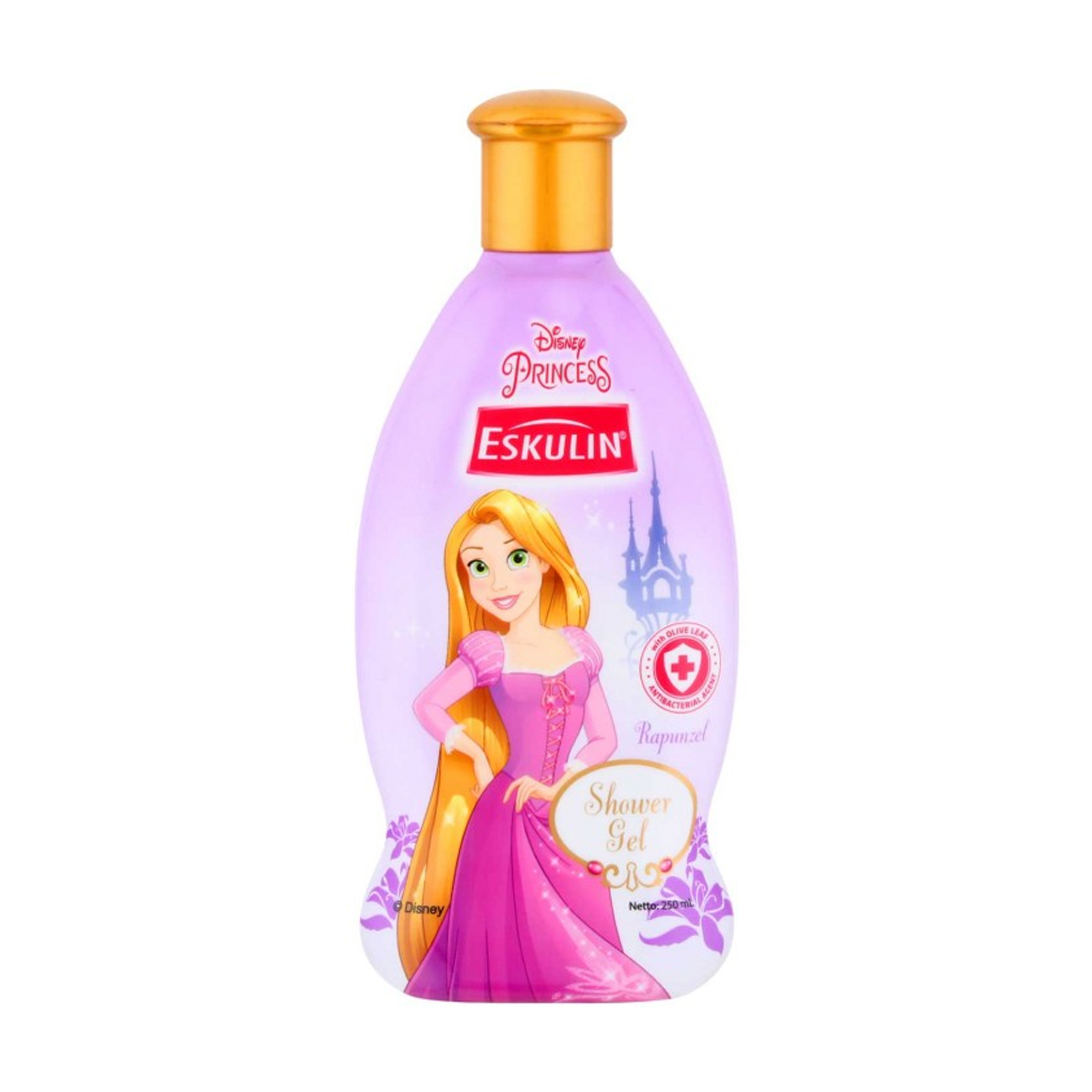 Eskulin Princess Shower Gel Rapunzel 250ml | Gogobli
