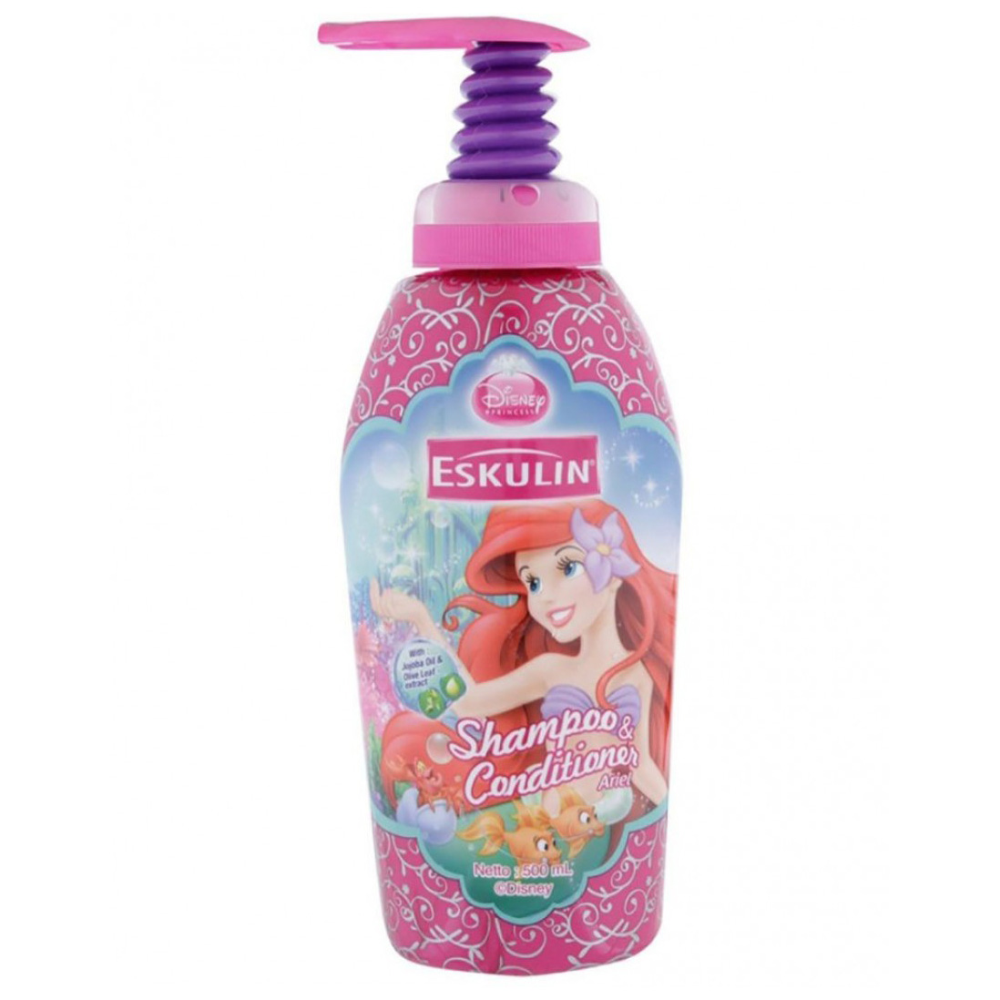 Eskulin Princess Shampoo Ariel 500ml | Gogobli