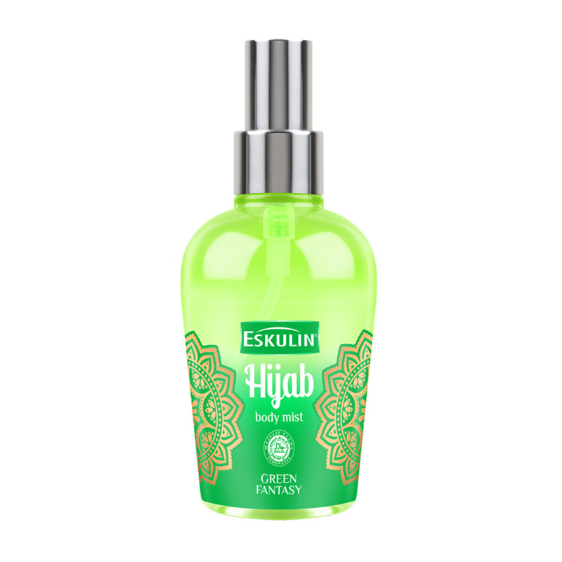 Eskulin Hijab Body Mist Green Fantasy 125ml | Gogobli