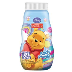 Eskulin Kids Body Powder Winnie The Pooh 150gr | Gogobli