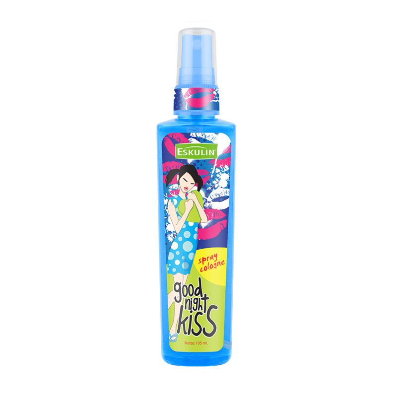 Eskulin Spray Cologne Good Night Kiss 105ml | Gogobli