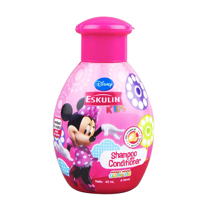 Eskulin Kids Shampoo And Conditioner Minnie 45ml | Gogobli