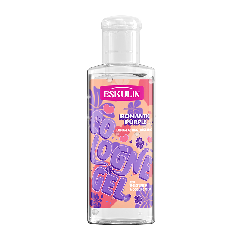 Eskulin Cologne Gel Romantic Purple 100ml | Gogobli