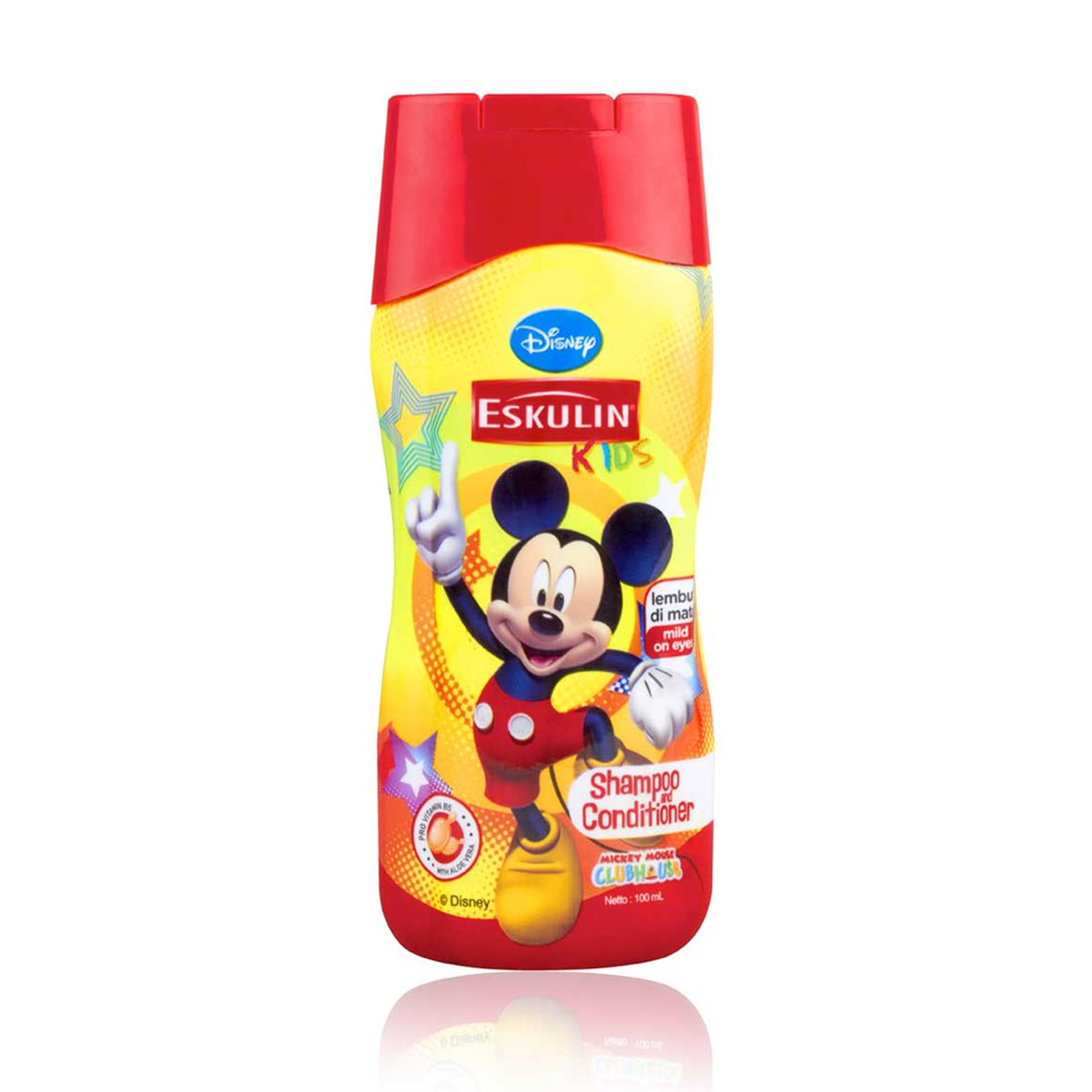 Eskulin Kids Shampoo And Conditioner Mickey 100ml | Gogobli