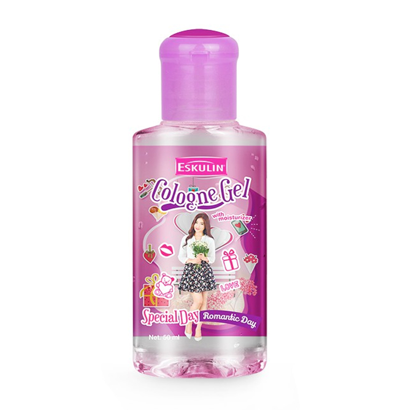 Eskulin Cologne Gel Romantic Day 50ml | Gogobli