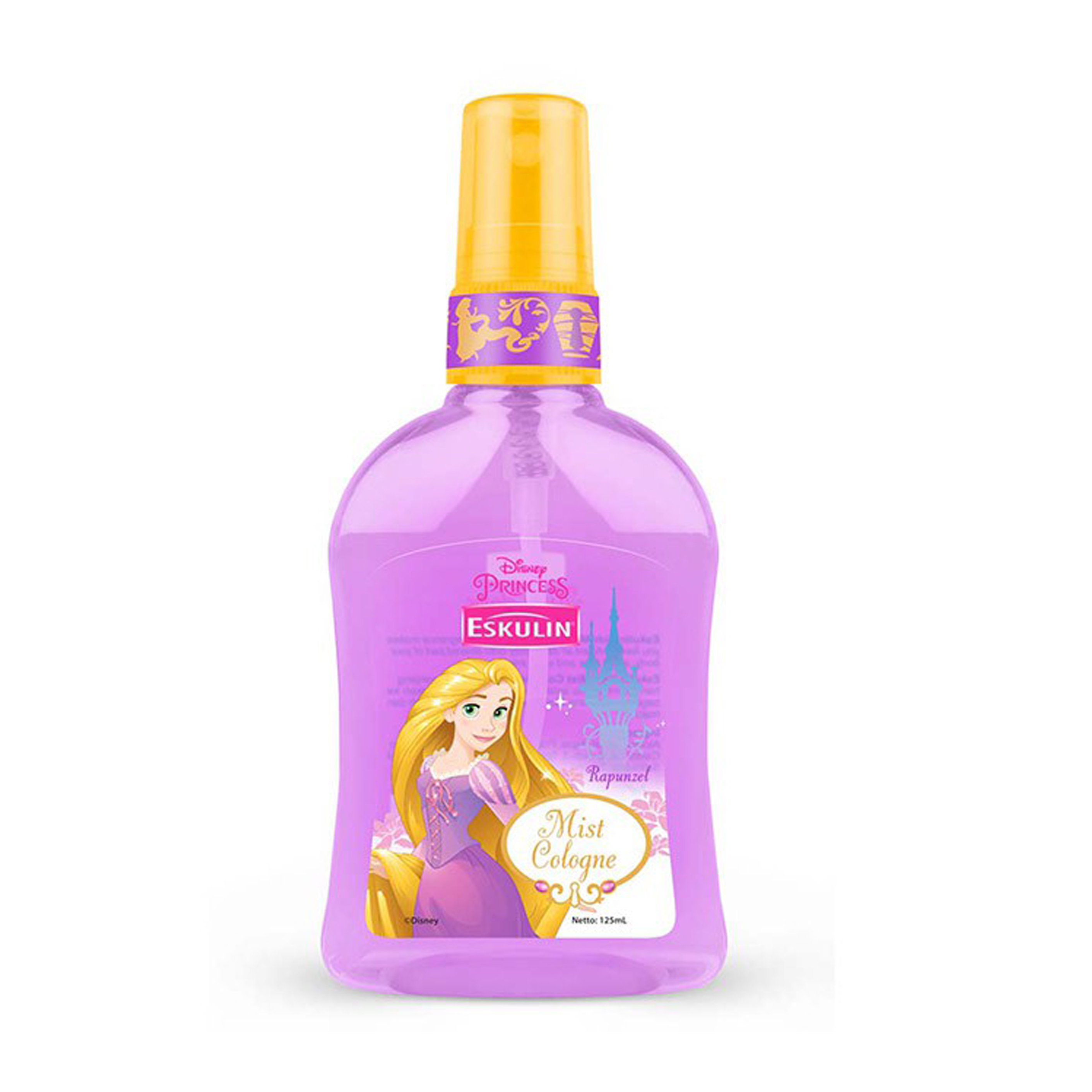 Eskulin Princess Mist Cologne Rapunzel 125ml | Gogobli