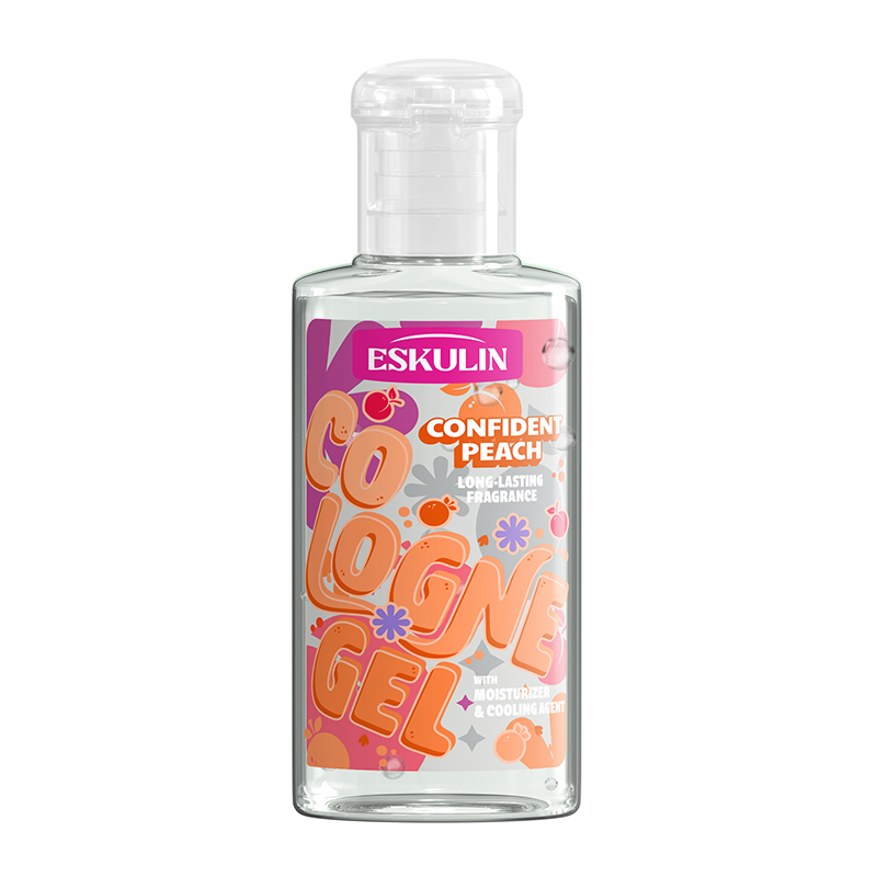 Eskulin Cologne Gel Confident Peach 50ml | Gogobli