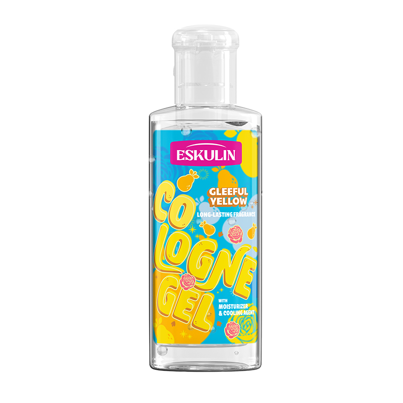 Eskulin Cologne Gel Gleeful Yellow 100ml | Gogobli