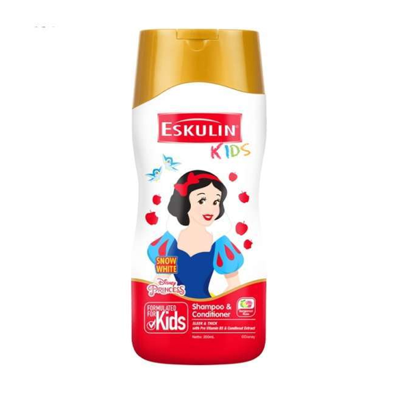 Eskulin Princess Shampoo And Conditioner Snow White 100ml | Gogobli