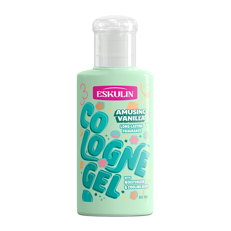 Eskulin Cologne Gel Amusing Vanilla 50ml | Gogobli