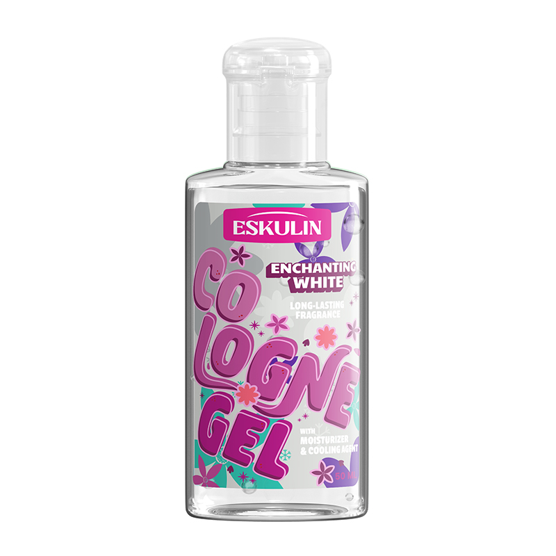 Eskulin Cologne Gel Enchanting White 50ml | Gogobli