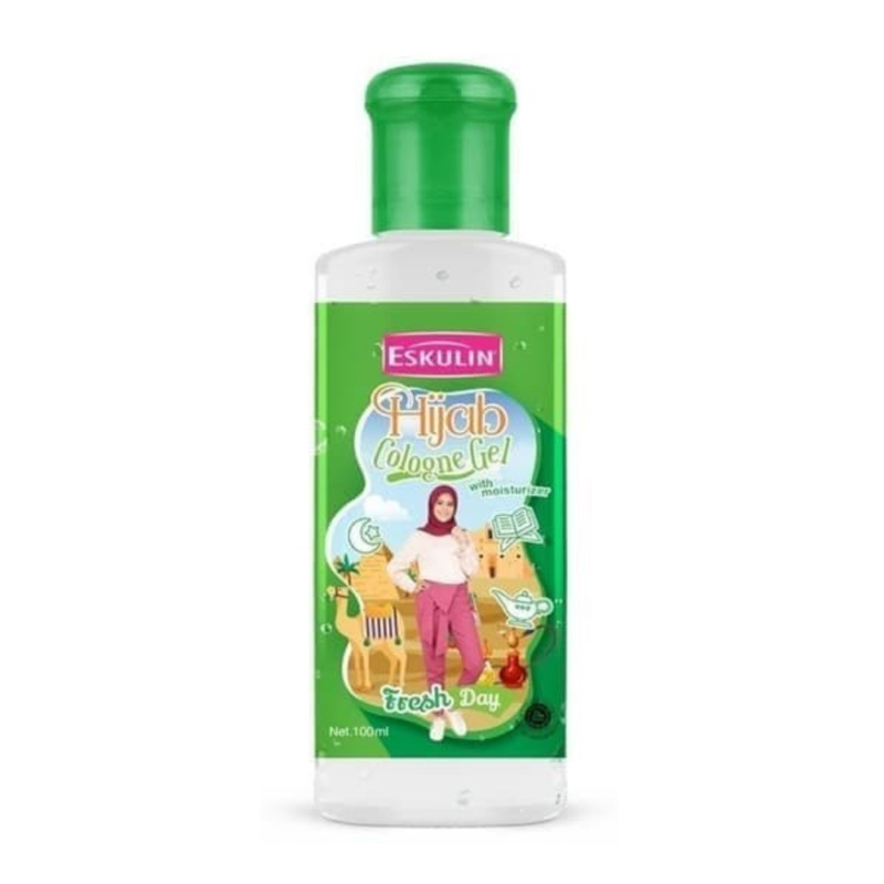 Eskulin Hijab Cologne Gel Fresh Day 100ml | Gogobli